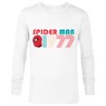 thumbnail image 1 of Marvel Spider-Man: Beyond Amazing 1977 Retro Classic - Long Sleeve T-Shirt for Men - Customized-White, 1 of 5