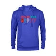 thumbnail image 1 of Marvel Spider-Man: Beyond Amazing 1977 Retro Classic - Pullover Hoodie for Adults - Customized-Royal, 1 of 5