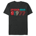 thumbnail image 1 of Marvel Spider-Man: Beyond Amazing 1977 Retro Classic - Short Sleeve Blended T-Shirt for Adults - Customized-Dark Heather, 1 of 5