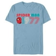 thumbnail image 1 of Marvel Spider-Man: Beyond Amazing 1977 Retro Classic - Short Sleeve Blended T-Shirt for Adults - Customized-Ocean Blue, 1 of 5