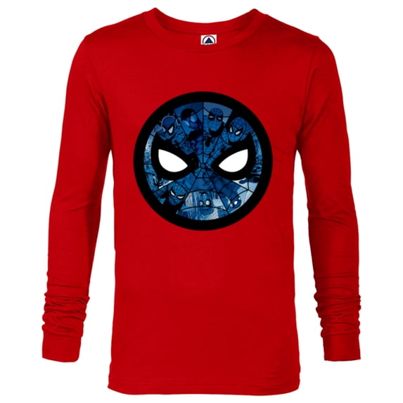 Marvel Spider-Man: Beyond Amazing 60th Anniversary Panels - Long Sleeve T-Shirt for Men - Customized-New Red