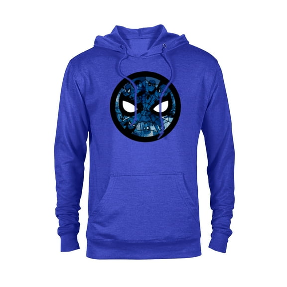 Marvel Spider-Man: Beyond Amazing 60th Anniversary Panels - Pullover Hoodie for Adults - Customized-Royal