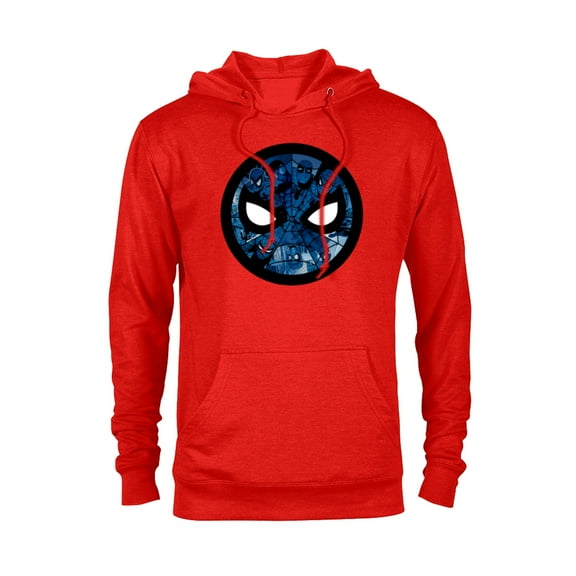 Marvel Spider-Man: Beyond Amazing 60th Anniversary Panels - Pullover Hoodie for Adults - Customized-Red