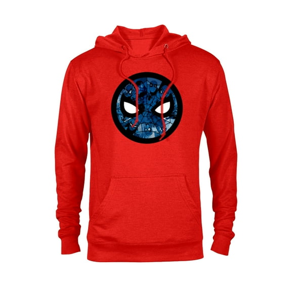 Marvel Spider-Man: Beyond Amazing 60th Anniversary Panels - Pullover Hoodie for Adults - Customized-Red