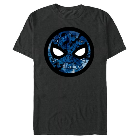 Marvel Spider-Man: Beyond Amazing 60th Anniversary Panels - Short Sleeve Blended T-Shirt for Adults - Customized-Dark Heather
