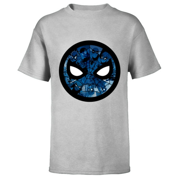 Marvel Spider-Man: Beyond Amazing 60th Anniversary Panels - Short Sleeve T-Shirt for Kids - Customized-Athletic Heather