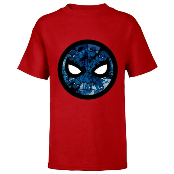 Marvel Spider-Man: Beyond Amazing 60th Anniversary Panels - Short Sleeve T-Shirt for Kids - Customized-Red