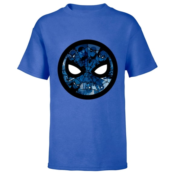 Marvel Spider-Man: Beyond Amazing 60th Anniversary Panels - Short Sleeve T-Shirt for Kids - Customized-Royal