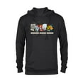 thumbnail image 1 of Marvel Spider-Man: Beyond Amazing Multi-Logo - Pullover Hoodie for Adults - Customized-Black, 1 of 5
