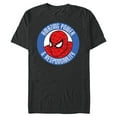 thumbnail image 1 of Marvel Spider-Man: Beyond Amazing Power & Responsibility - Short Sleeve Blended T-Shirt for Adults - Customized-Dark Heather, 1 of 5