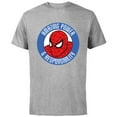 thumbnail image 1 of Marvel Spider-Man: Beyond Amazing Power & Responsibility - Short Sleeve Cotton T-Shirt for Adults - Customized-Athletic Heather, 1 of 5