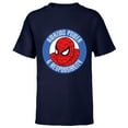 thumbnail image 1 of Marvel Spider-Man: Beyond Amazing Power & Responsibility - Short Sleeve T-Shirt for Kids - Customized-Navy, 1 of 5