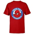 thumbnail image 1 of Marvel Spider-Man: Beyond Amazing Power & Responsibility - Short Sleeve T-Shirt for Kids - Customized-Red, 1 of 5