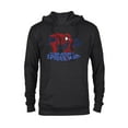 thumbnail image 1 of Marvel Spider-Man: Beyond Amazing Retro Pixel Web-Slinger - Pullover Hoodie for Adults - Customized-Black, 1 of 5