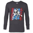 thumbnail image 1 of Marvel Spider-Man: Beyond Amazing Split Pose - Long Sleeve T-Shirt for Men - Customized-Charcoal Heather, 1 of 5