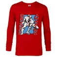 thumbnail image 1 of Marvel Spider-Man: Beyond Amazing Split Pose - Long Sleeve T-Shirt for Men - Customized-New Red, 1 of 5