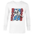 thumbnail image 1 of Marvel Spider-Man: Beyond Amazing Split Pose - Long Sleeve T-Shirt for Men - Customized-White, 1 of 5