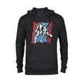 thumbnail image 1 of Marvel Spider-Man: Beyond Amazing Split Pose - Pullover Hoodie for Adults - Customized-Black, 1 of 5