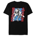 thumbnail image 1 of Marvel Spider-Man: Beyond Amazing Split Pose - Short Sleeve Blended T-Shirt for Adults - Customized-Black, 1 of 5