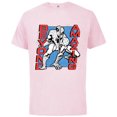 thumbnail image 1 of Marvel Spider-Man: Beyond Amazing Split Pose - Short Sleeve Cotton T-Shirt for Adults - Customized-Soft Pink, 1 of 5