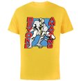 thumbnail image 1 of Marvel Spider-Man: Beyond Amazing Split Pose - Short Sleeve Cotton T-Shirt for Adults - Customized-Yellow, 1 of 5