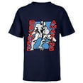 thumbnail image 1 of Marvel Spider-Man: Beyond Amazing Split Pose - Short Sleeve T-Shirt for Kids - Customized-Navy, 1 of 5