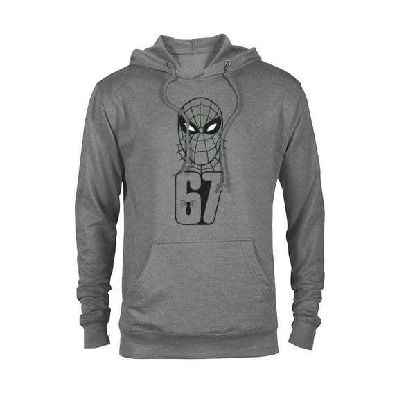 Marvel Spider-Man: Beyond Amazing Vintage Retro 1967 - Pullover Hoodie for Adults - Customized-Athletic Heather