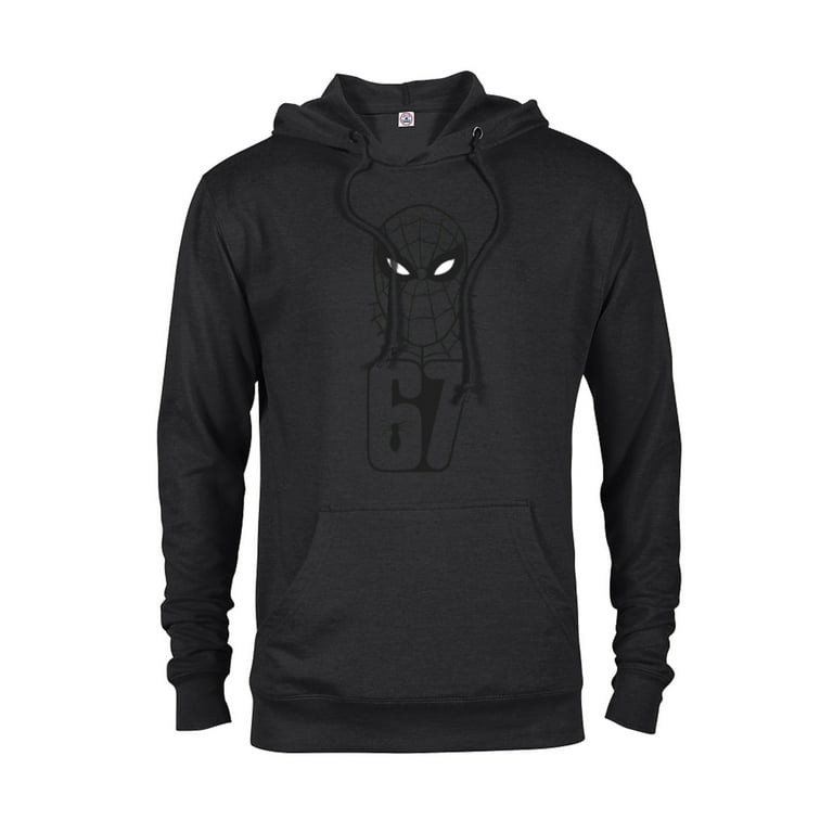 Marvel Spider Man Beyond Amazing Vintage Retro 1967 Pullover Hoodie for Adults Customized Black