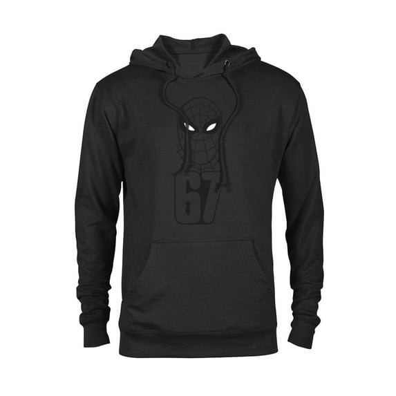 Marvel Spider-Man: Beyond Amazing Vintage Retro 1967 - Pullover Hoodie for Adults - Customized-Black
