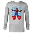 thumbnail image 1 of Marvel Spider-Man: Beyond Amazing Vintage Retro 1977 - Long Sleeve T-Shirt for Men - Customized-Athletic Heather, 1 of 5