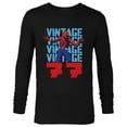 thumbnail image 1 of Marvel Spider-Man: Beyond Amazing Vintage Retro 1977 - Long Sleeve T-Shirt for Men - Customized-Black, 1 of 5