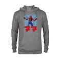 thumbnail image 1 of Marvel Spider-Man: Beyond Amazing Vintage Retro 1977 - Pullover Hoodie for Adults - Customized-Athletic Heather, 1 of 5