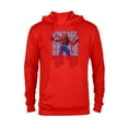 thumbnail image 1 of Marvel Spider-Man: Beyond Amazing Vintage Retro 1977 - Pullover Hoodie for Adults - Customized-Red, 1 of 5