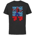 thumbnail image 1 of Marvel Spider-Man: Beyond Amazing Vintage Retro 1977 - Short Sleeve Cotton T-Shirt for Adults - Customized-Black, 1 of 5