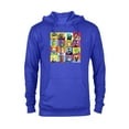 thumbnail image 1 of Marvel Spider-Man: Beyond Amazing Vintage Retro Villains - Pullover Hoodie for Adults - Customized-Royal, 1 of 5