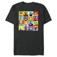thumbnail image 1 of Marvel Spider-Man: Beyond Amazing Vintage Retro Villains - Short Sleeve Blended T-Shirt for Adults - Customized-Dark Heather, 1 of 5