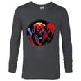 thumbnail image 1 of Marvel Spider-Man: Beyond Amazing Web-Slinger - Long Sleeve T-Shirt for Men - Customized-Charcoal Heather, 1 of 5