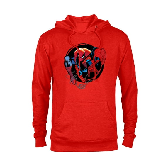 Marvel Spider-Man: Beyond Amazing Web-Slinger - Pullover Hoodie for Adults - Customized-Red