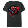 thumbnail image 1 of Marvel Spider-Man: Beyond Amazing Web-Slinger - Short Sleeve Blended T-Shirt for Adults - Customized-Dark Heather, 1 of 5
