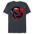 thumbnail image 1 of Marvel Spider-Man: Beyond Amazing Web-Slinger - Short Sleeve Blended T-Shirt for Adults - Customized-Navy Heather, 1 of 5