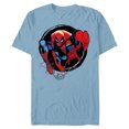 thumbnail image 1 of Marvel Spider-Man: Beyond Amazing Web-Slinger - Short Sleeve Blended T-Shirt for Adults - Customized-Ocean Blue, 1 of 5