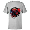 thumbnail image 1 of Marvel Spider-Man: Beyond Amazing Web-Slinger - Short Sleeve T-Shirt for Kids - Customized-Athletic Heather, 1 of 5