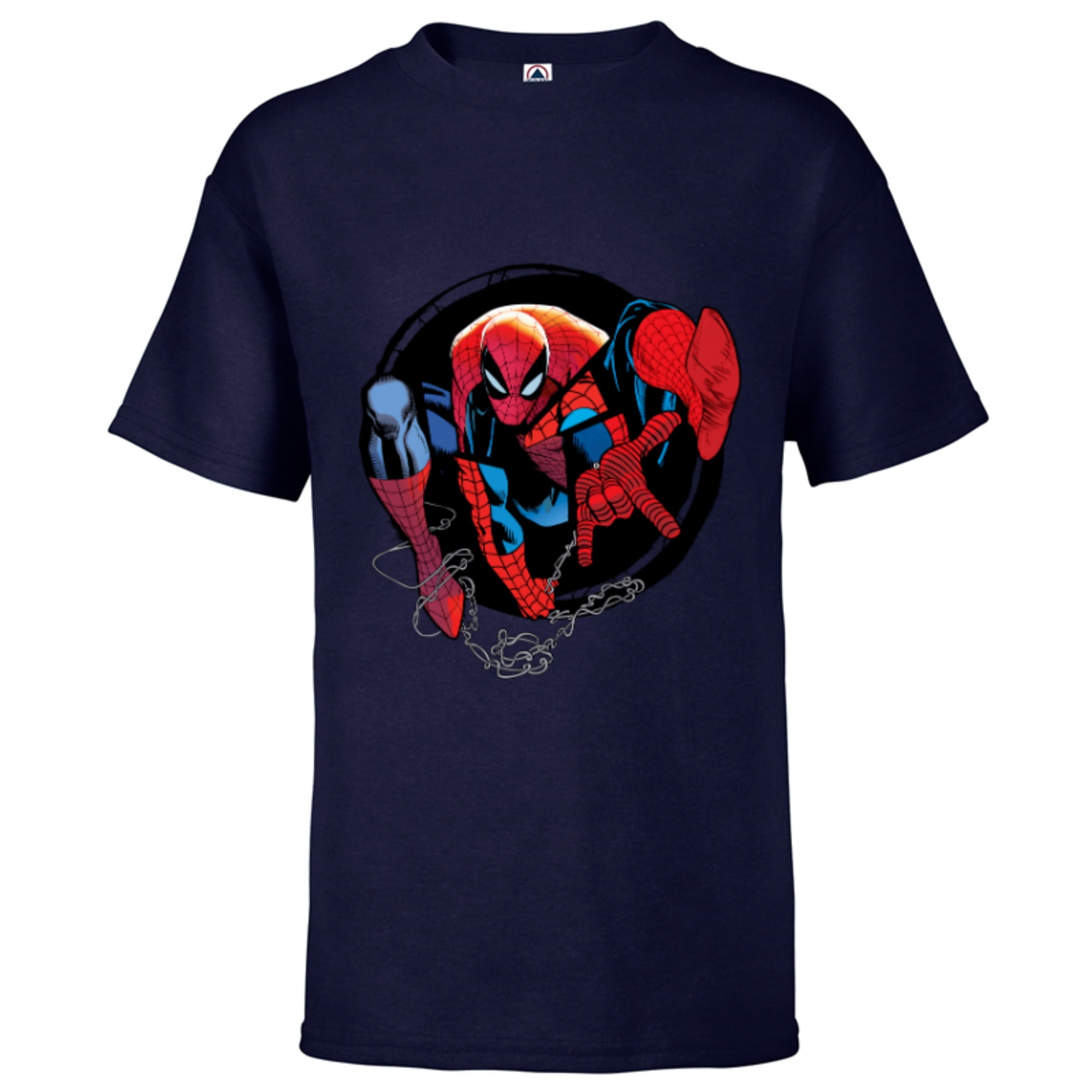 spider man athletic shirt