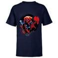 thumbnail image 1 of Marvel Spider-Man: Beyond Amazing Web-Slinger - Short Sleeve T-Shirt for Kids - Customized-Navy, 1 of 5