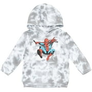 Marvel Spider-Man Big Boys Fleece Pullover Hoodie Toddler to Big Kid