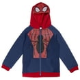 thumbnail image 1 of Marvel Spider-Man Big Boys Fleece Zip Up Hoodie Little Kid to Big Kid, 1 of 5