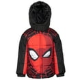 thumbnail image 1 of Marvel Spider-Man Big Boys Zip Up Puffer Jacket Toddler to Big Kid, 1 of 5