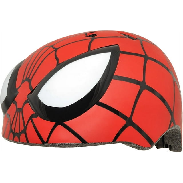 Marvel SpiderMan Bike Helmet, Child, 5+ (5054cm)