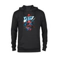 thumbnail image 1 of Marvel Spider-Man Birthday Hero - Pullover Hoodie for Adults - Customized-Black, 1 of 5