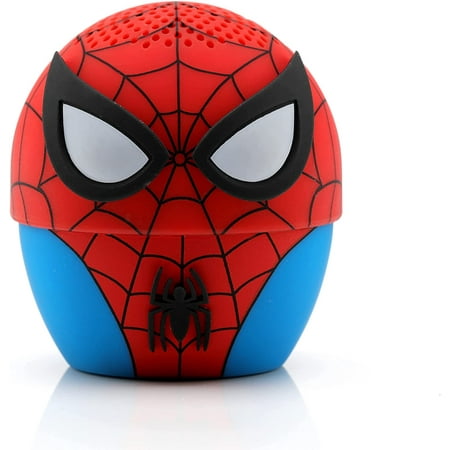 Bitty Boomers - Marvel Spider-Man Portable Bluetooth Speaker - Red/Blue